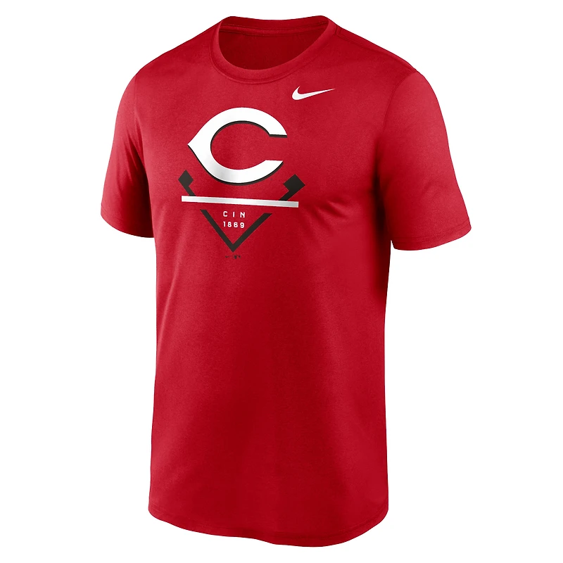 Men's Nike Red Cincinnati Reds Icon Legend Dri-FIT T-Shirt