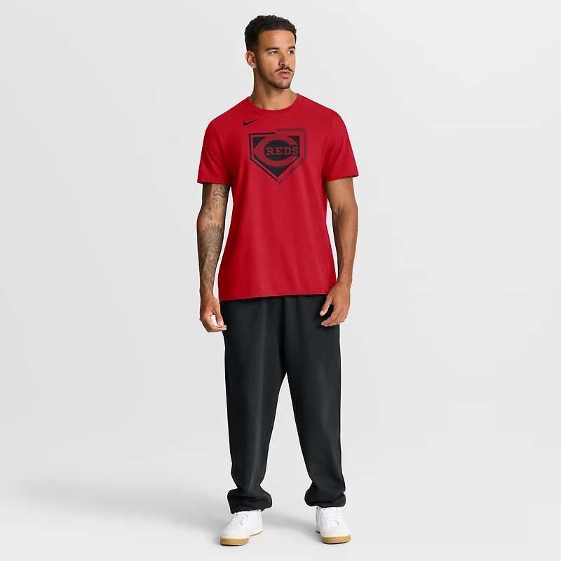 Men's Nike Red Cincinnati Reds Icon T-Shirt