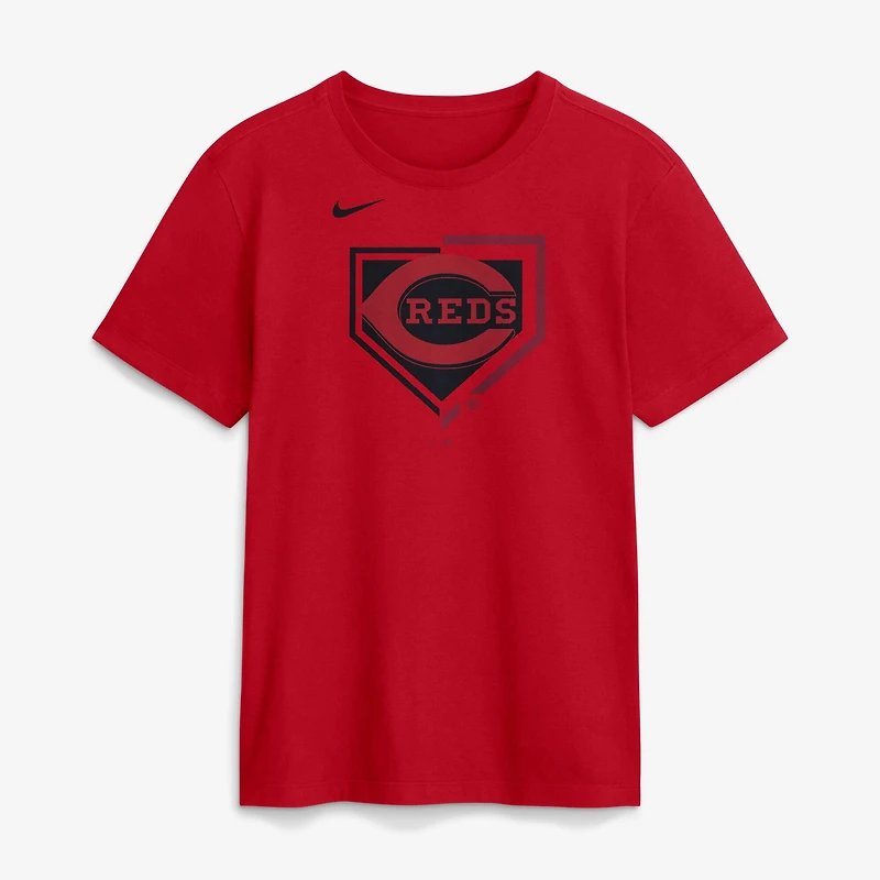 T-shirt Nike rouge Cincinnati Reds Icon pour homme