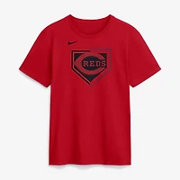T-shirt Nike rouge Cincinnati Reds Icon pour homme