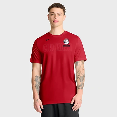 T-shirt Nike Dri-FIT rouge Cincinnati Reds Knockout Team Legend pour homme