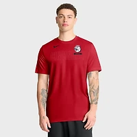 T-shirt Nike Dri-FIT rouge Cincinnati Reds Knockout Team Legend pour homme