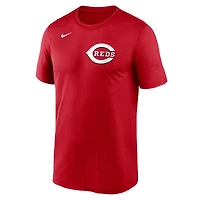 T-shirt Nike rouge Cincinnati Reds Fuse Legend pour homme