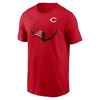 Men's Nike Red Cincinnati Reds Local Home Town T-Shirt