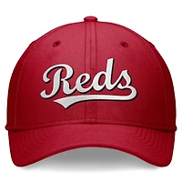 Casquette Nike Performance Flex rouge pour homme des Reds de Cincinnati