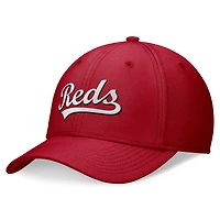 Casquette Nike Performance Flex rouge pour homme des Reds de Cincinnati