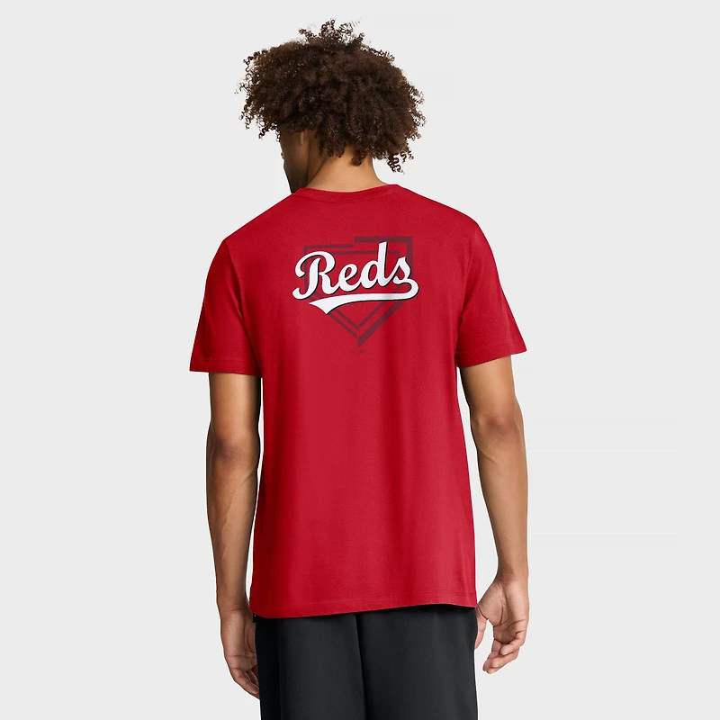 T-shirt Nike rouge Cincinnati Reds Primetime Inning pour homme