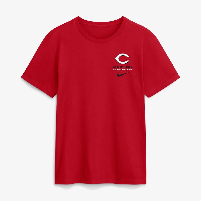 Men's Nike Red Cincinnati Reds Primetime Inning T-Shirt