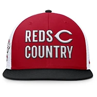 Men's Nike  Red Cincinnati Reds Pro Trucker Snapback Hat