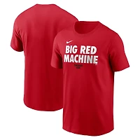 T-shirt Nike Cincinnati Reds Rally Rule pour homme rouge