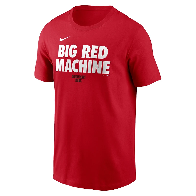 T-shirt Nike Cincinnati Reds Rally Rule pour homme rouge