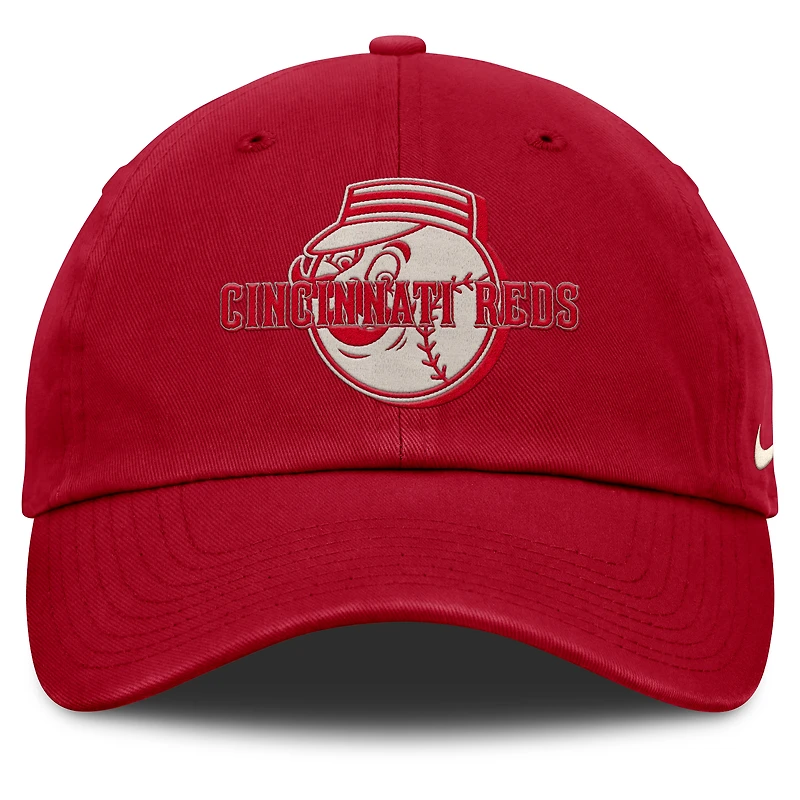 Casquette ajustable Nike rouge des Cincinnati Reds Statement Club pour homme