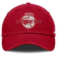 Casquette ajustable Nike rouge des Cincinnati Reds Statement Club pour homme