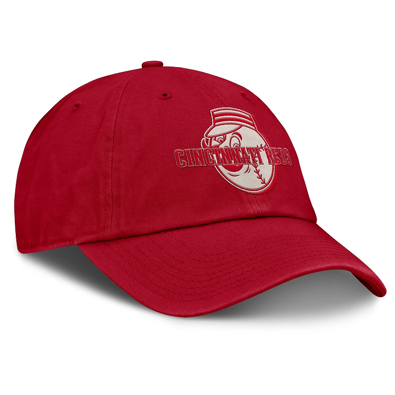 Casquette ajustable Nike rouge des Cincinnati Reds Statement Club pour homme
