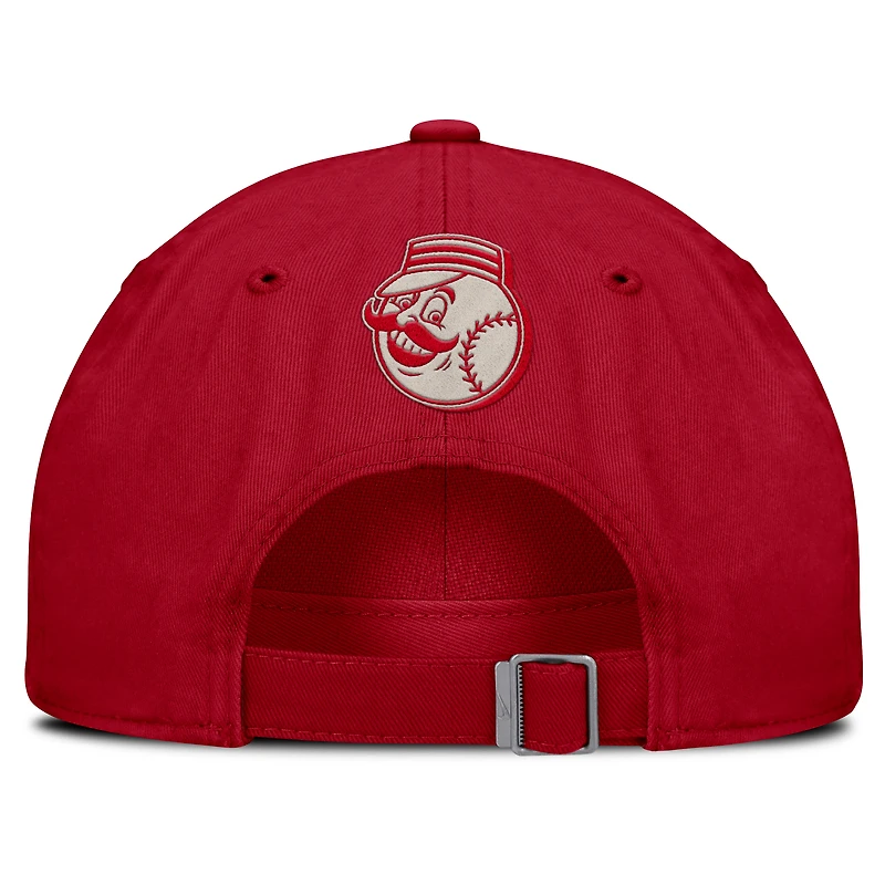 Casquette ajustable Nike rouge des Cincinnati Reds Statement Club pour homme