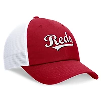 Casquette de camionneur ajustable Nike Red Cincinnati Reds pour homme