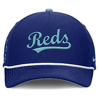 Casquette ajustable Nike Royal Cincinnati Reds pour homme, motif fête des pères