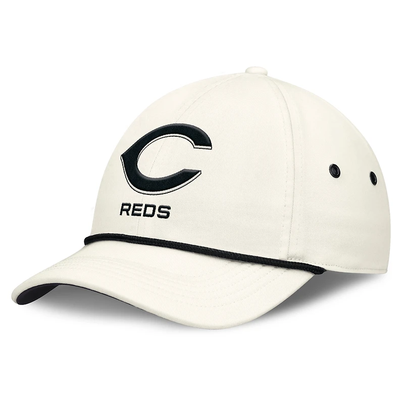 Casquette ajustable Nike Stone Cincinnati Reds pour homme