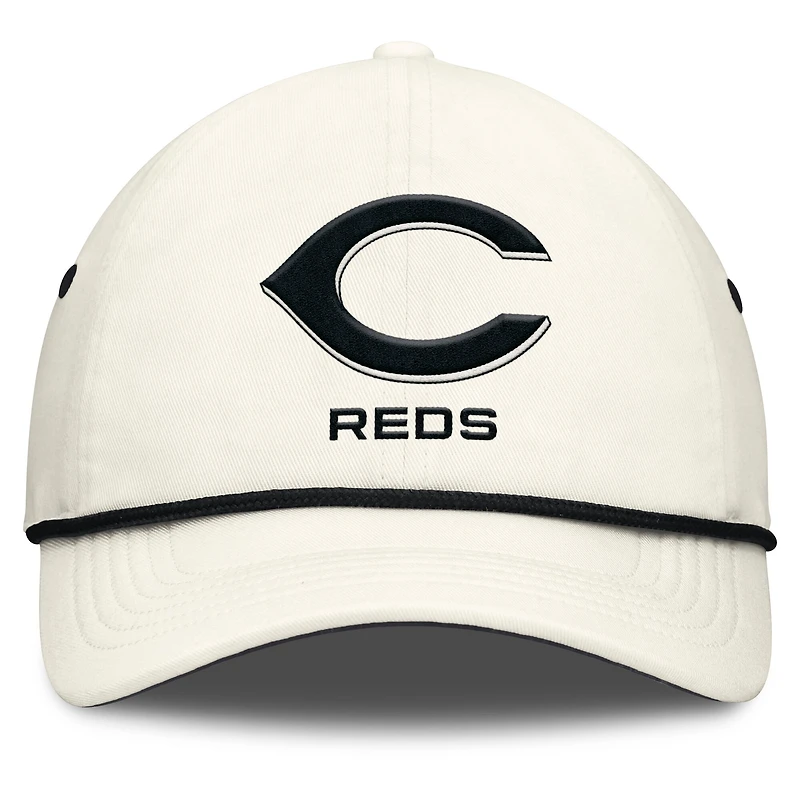 Casquette ajustable Nike Stone Cincinnati Reds pour homme