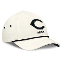 Men's Nike  Stone Cincinnati Reds Club Adjustable Hat