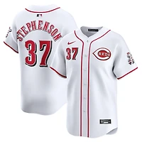 Men's Nike Tyler Stephenson White Cincinnati Reds Home Limited Player Jersey