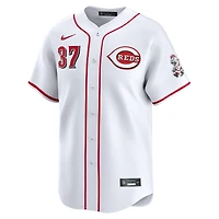 Men's Nike Tyler Stephenson White Cincinnati Reds Home Limited Player Jersey