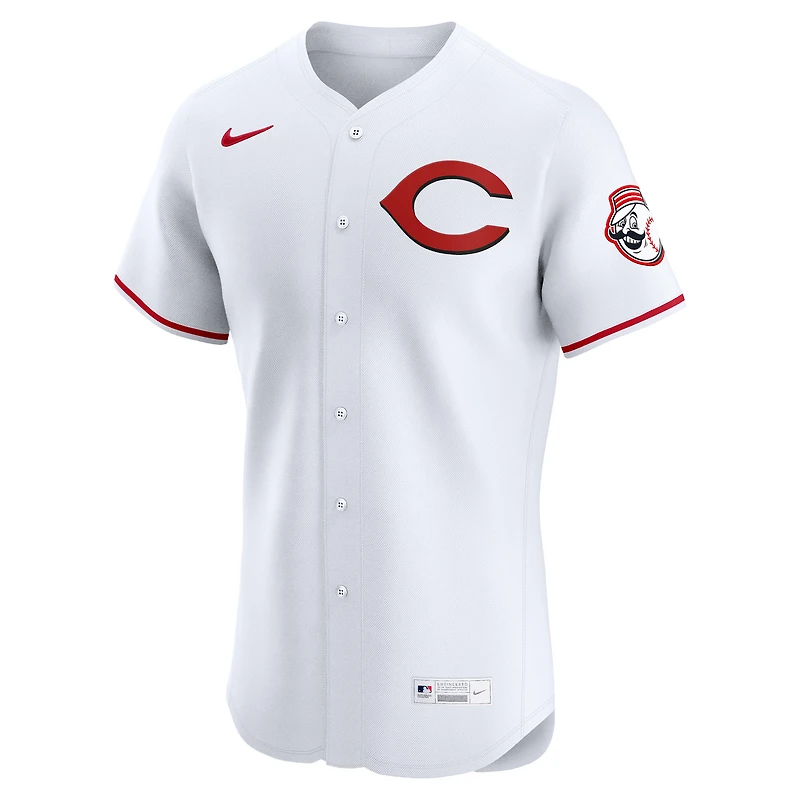 Men's Nike White Cincinnati Reds Alternate 2 Elite Jersey
