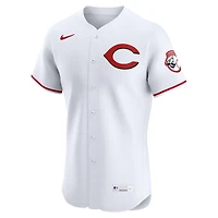 Men's Nike White Cincinnati Reds Alternate 2 Elite Jersey