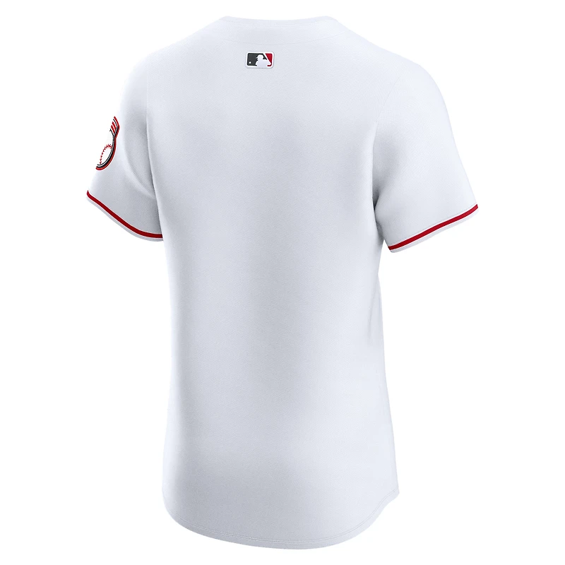 Men's Nike White Cincinnati Reds Alternate 2 Elite Jersey