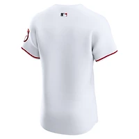 Men's Nike White Cincinnati Reds Alternate 2 Elite Jersey