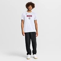 Men's Nike White Cincinnati Reds Bold Team Name T-Shirt