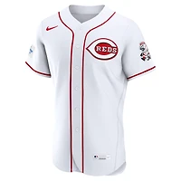 Men's Nike White Cincinnati Reds Home Authentic Jersey