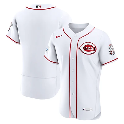 Men's Nike White Cincinnati Reds Home Authentic Jersey