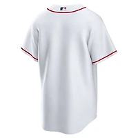 Men's Nike White Cincinnati Reds Home Blank Replica Jersey