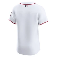 Men's Nike White Cincinnati Reds Home Elite Jersey