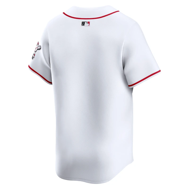 Maillot Nike blanc à domicile des Reds de Cincinnati pour homme