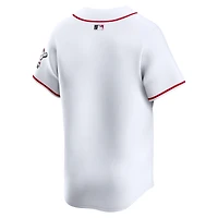Maillot Nike blanc à domicile des Reds de Cincinnati pour homme