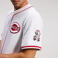 Maillot Nike blanc à domicile des Reds de Cincinnati pour homme