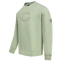 Sweat-shirt à épaules tombantes neutre Pro Standard Green Cincinnati Reds pour hommes