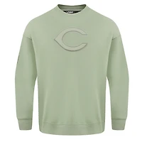 Sweat-shirt à épaules tombantes neutre Pro Standard Green Cincinnati Reds pour hommes