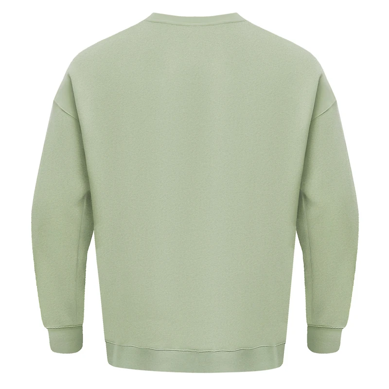 Sweat-shirt à épaules tombantes neutre Pro Standard Green Cincinnati Reds pour hommes