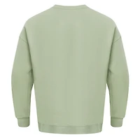 Sweat-shirt à épaules tombantes neutre Pro Standard Green Cincinnati Reds pour hommes