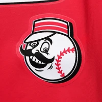 Men's Pro Standard Red/Black Cincinnati Reds Taping T-Shirt