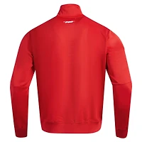 Veste de survêtement entièrement zippée Pro Standard Red Cincinnati Reds Fast Lane pour hommes