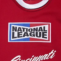 Veste de survêtement entièrement zippée Pro Standard Red Cincinnati Reds Fast Lane pour hommes