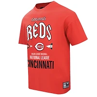 T-shirt surdimensionné Pro Standard Red Cincinnati Reds City Tour pour hommes