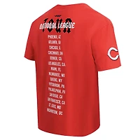 T-shirt surdimensionné Pro Standard Red Cincinnati Reds City Tour pour hommes