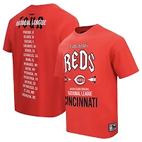 Men's Pro Standard Red Cincinnati Reds Oversized City Tour T-Shirt