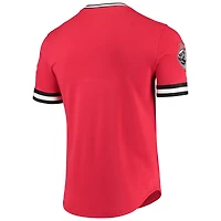 T-shirt rouge de l'équipe des Cincinnati Reds Pro Standard pour homme