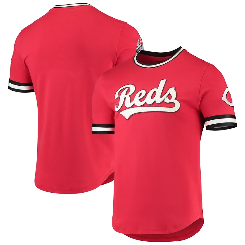 T-shirt rouge de l'équipe des Cincinnati Reds Pro Standard pour homme